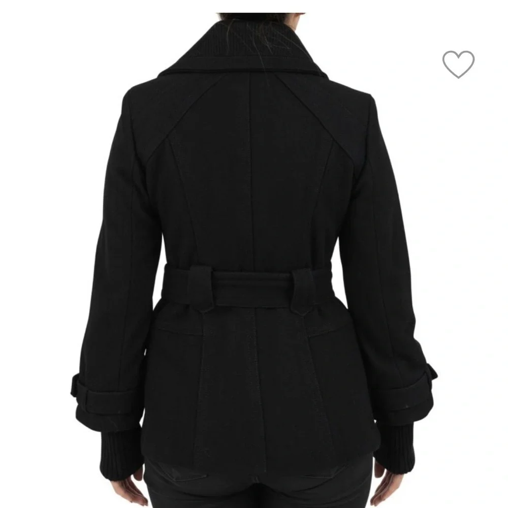 KENSIE Wool Blend Belted Jacket - Picture 2 of 8